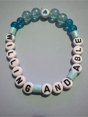 Lyric Inspired Friendship Bracelets